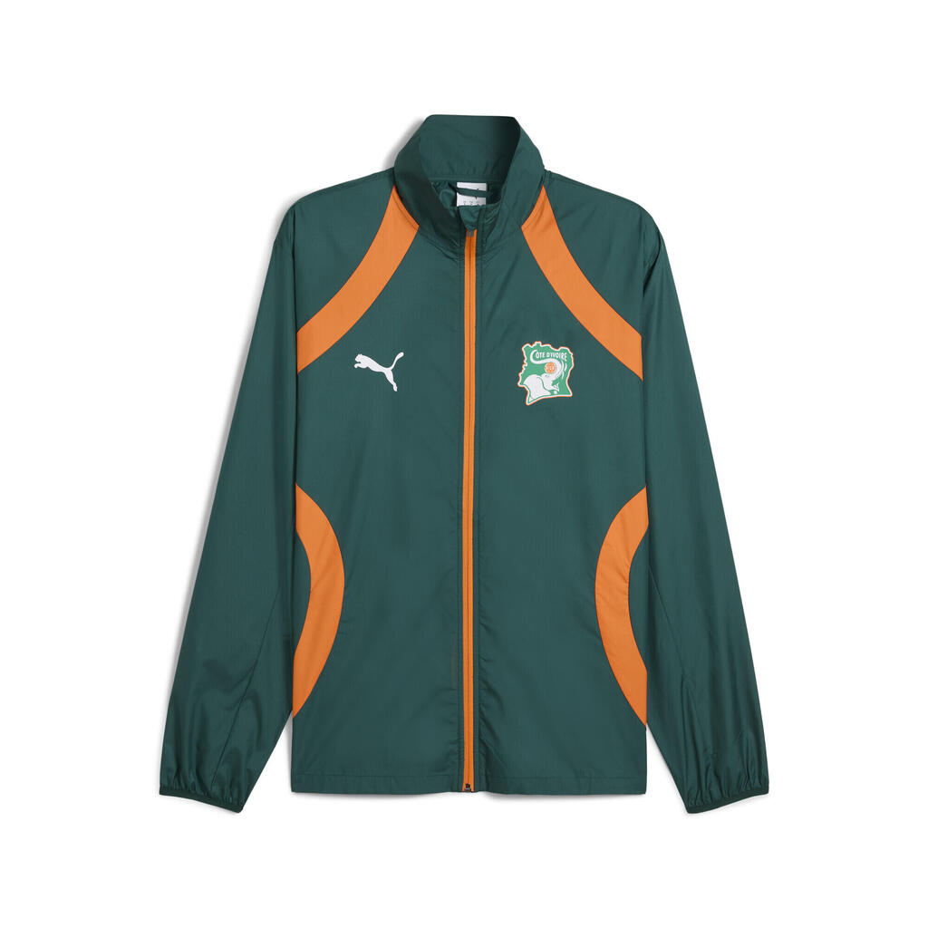 GREEN / ORANGE