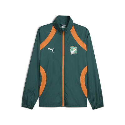 Elfenbeinküste 2025 Pre-match Gewebte Jacke Herren PUMA