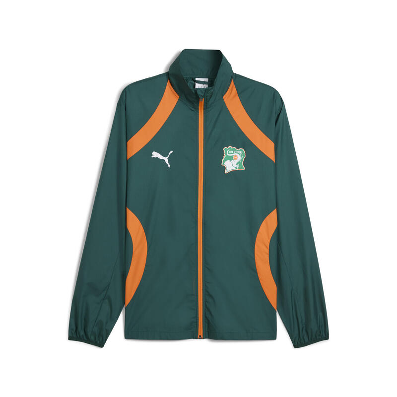 Veste tissée d’avant-match Côte d’Ivoire 2025 Homme PUMA