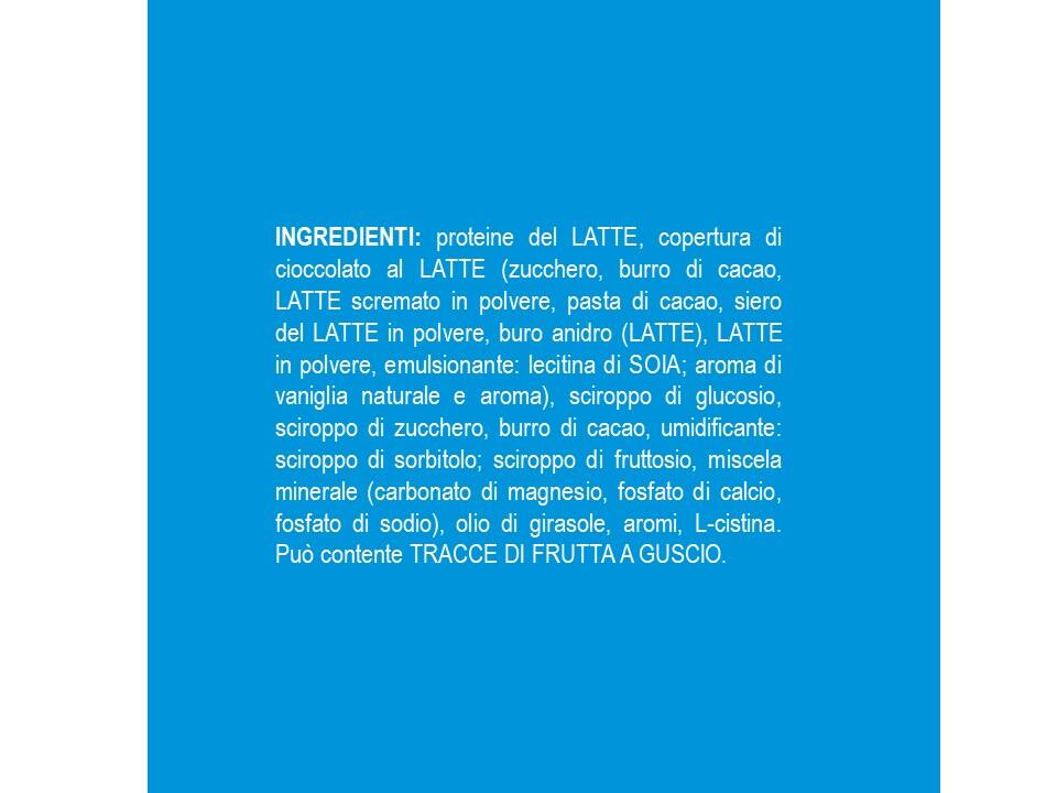 Alimenti addizionato - BARRETTA AL 26% DI PROTEINE - GUSTO BANANA CARAMEL 3/6