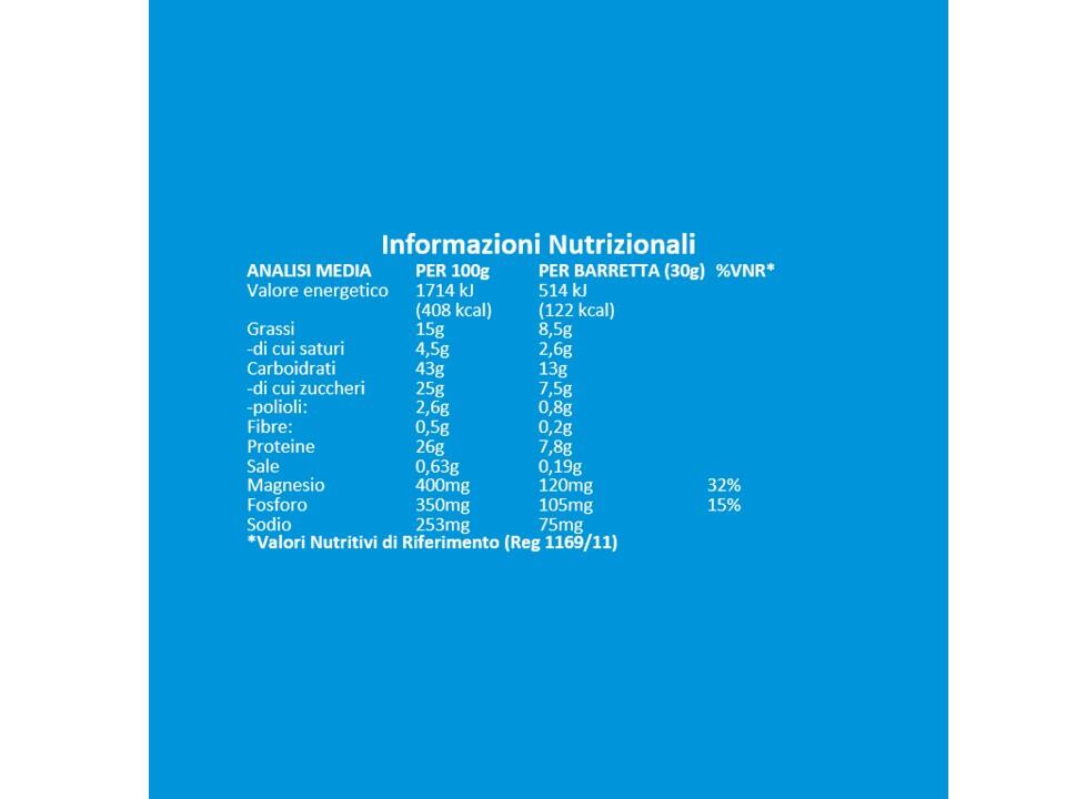 Alimenti addizionato - BARRETTA AL 26% DI PROTEINE - GUSTO BANANA CARAMEL 4/6