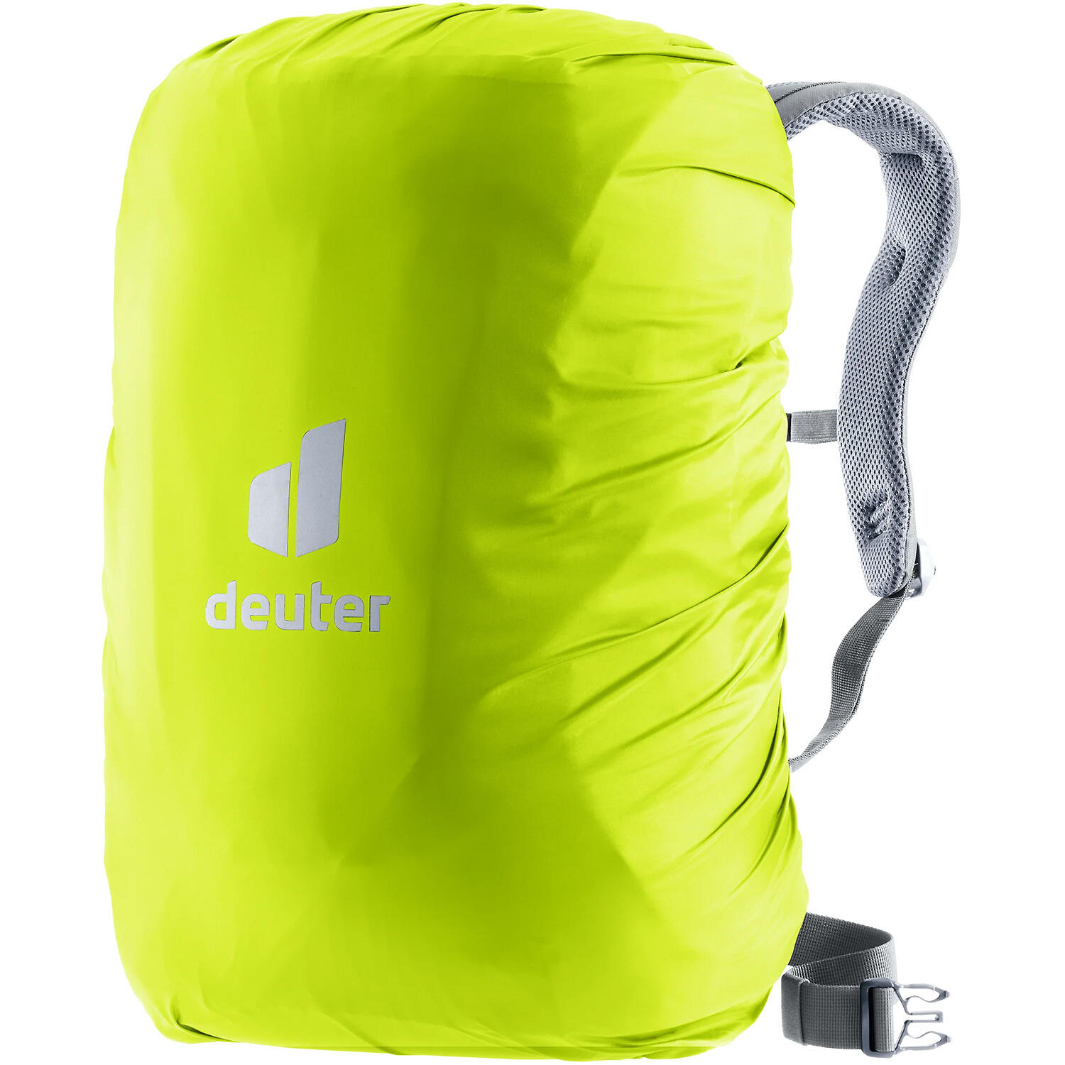 Housse de pluie Deuter Raincover Square néon imperméable légère pliable 1/2