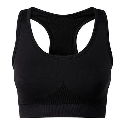 Brassière De Sport Femme (Noir)