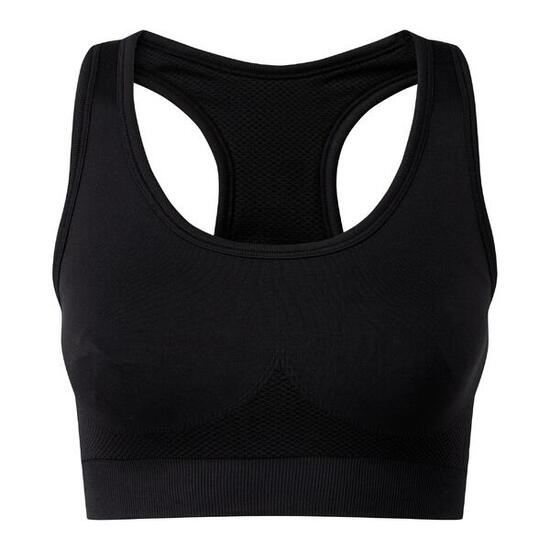 Brassière De Sport Femme (Noir)