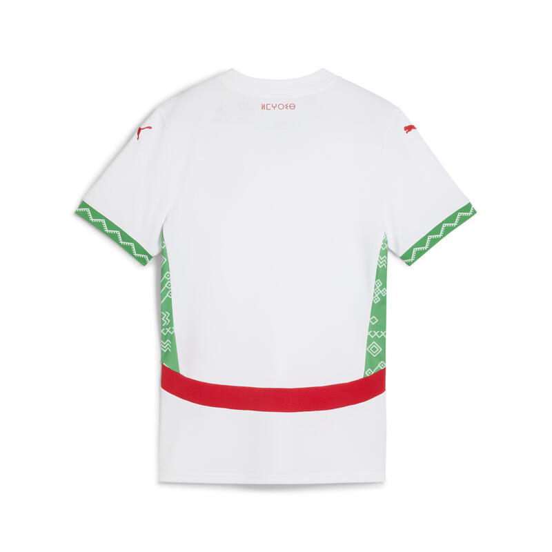 Maillot Maroc 2025 Extérieur Femme PUMA White Fast Green Red