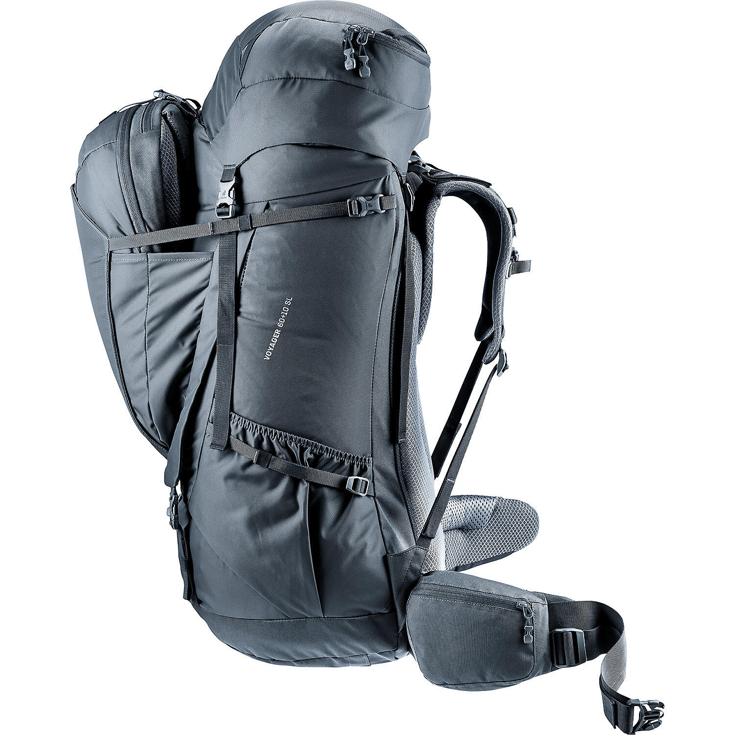 Plecak podróżny damski Deuter Voyager 60+10 SL - black 4/7