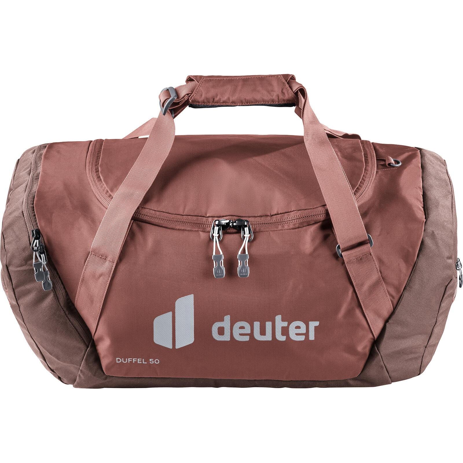 Reisetasche Duffel 50 caspia-raisin 3/7