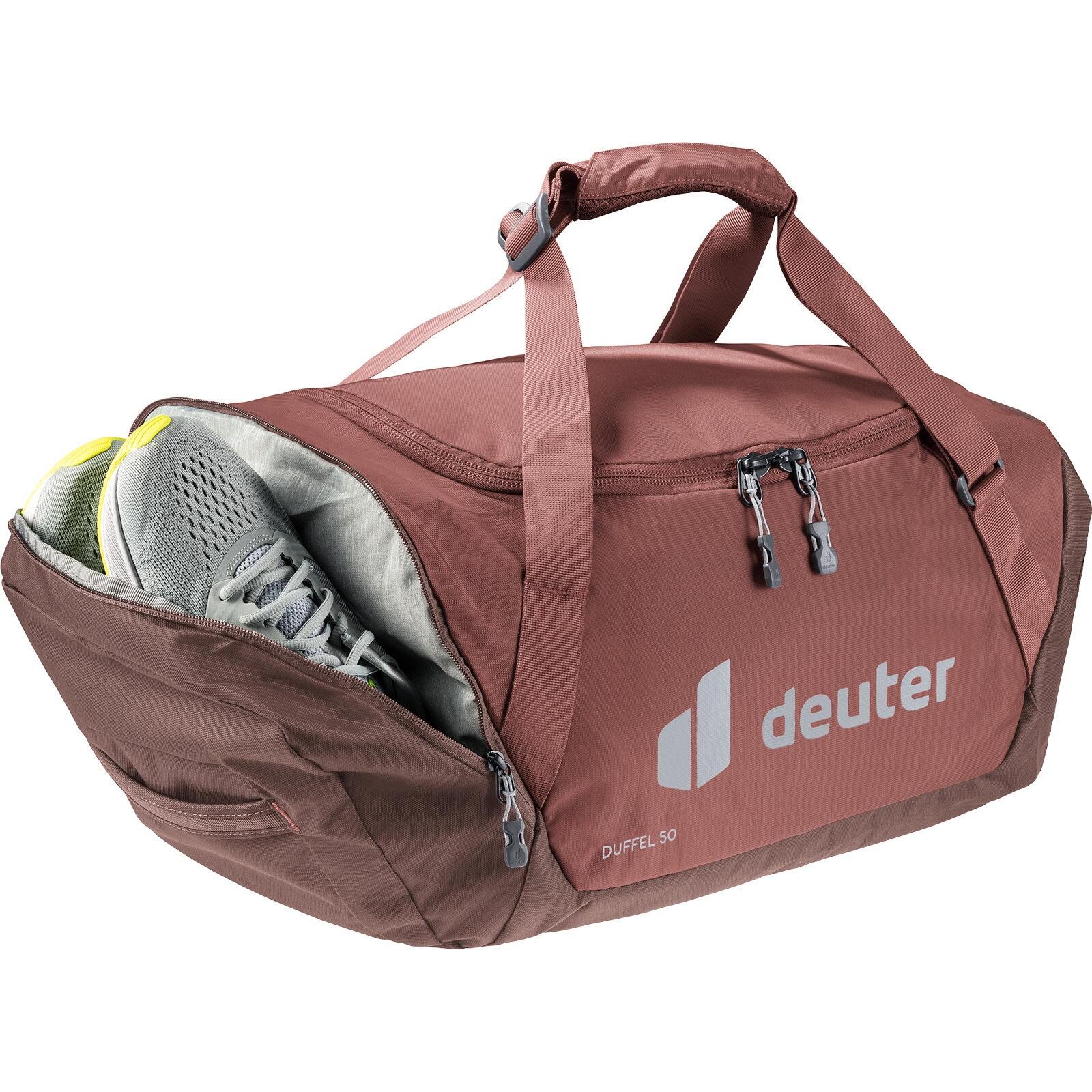 Reisetasche Duffel 50 caspia-raisin 7/7