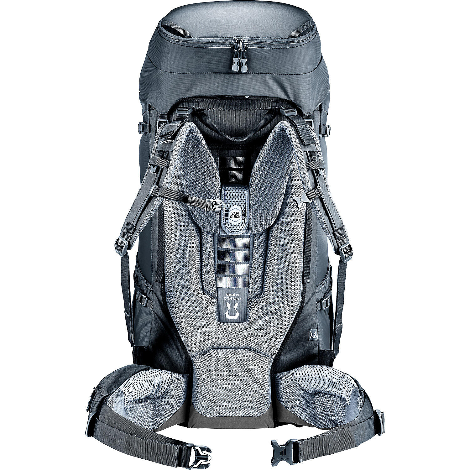 Plecak podróżny damski Deuter Voyager 60+10 SL - black 2/7