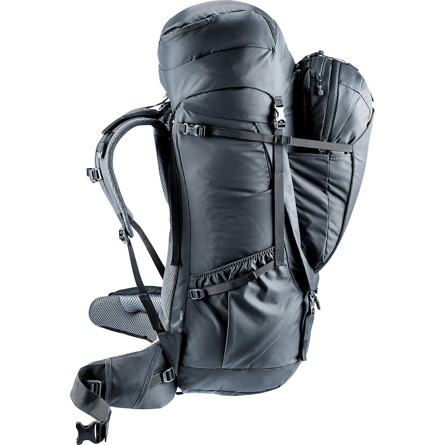 Plecak podróżny damski Deuter Voyager 60+10 SL - black 3/7