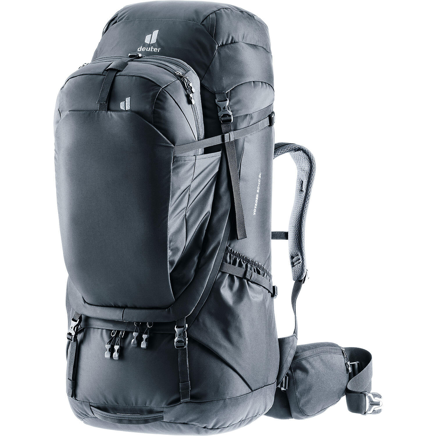 Plecak podróżny damski Deuter Voyager 60+10 SL - black 5/7