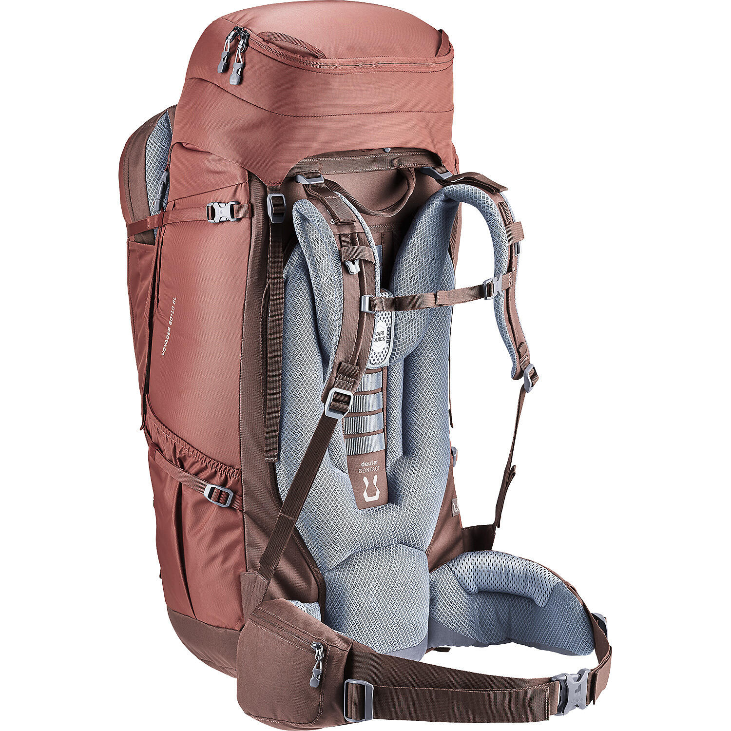 Kofferrucksack Voyager 60+10 SL 6/8