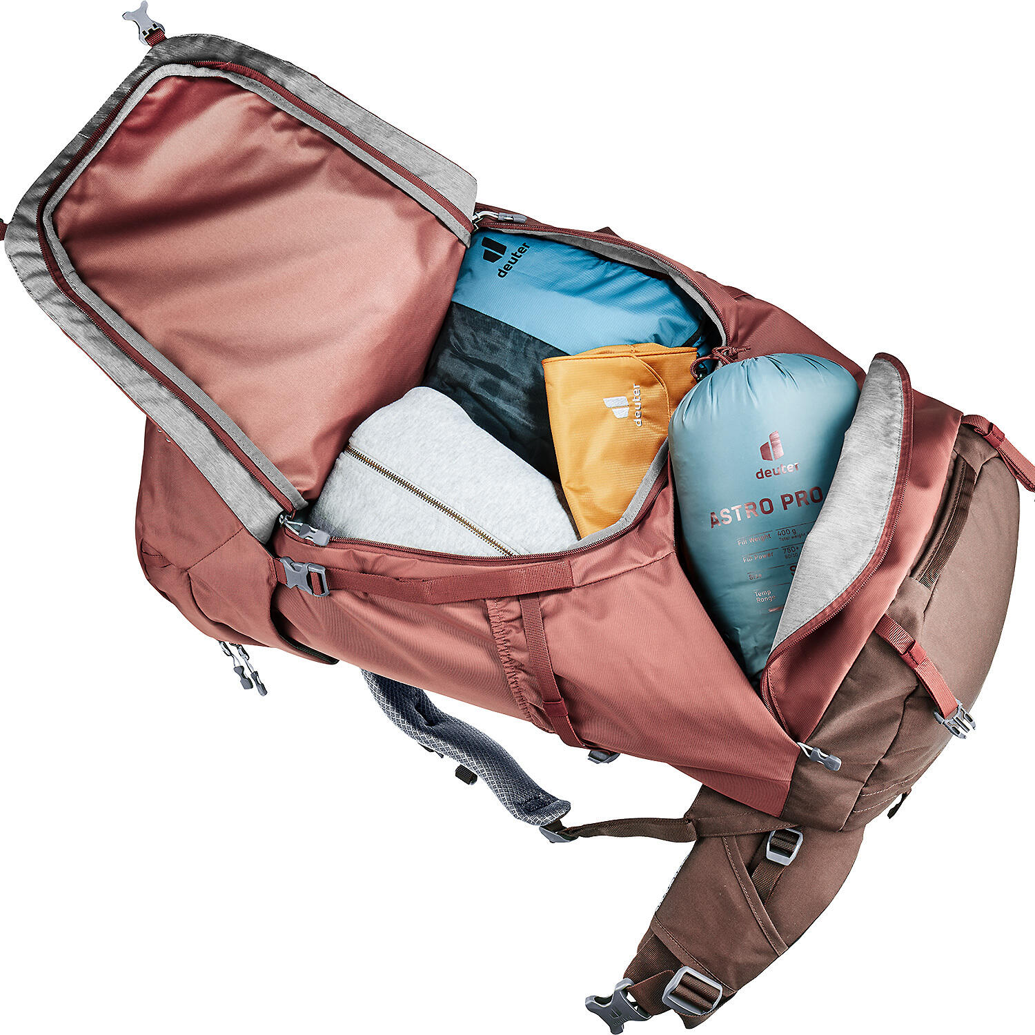 Kofferrucksack Voyager 60+10 SL 7/8