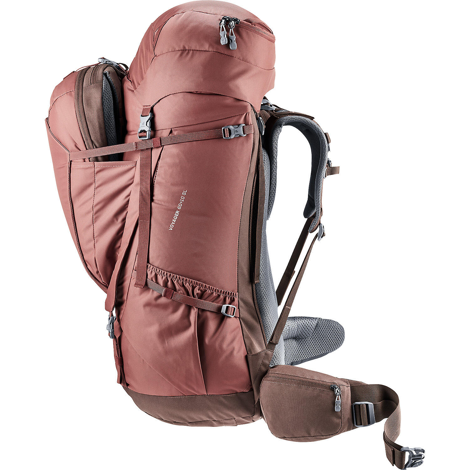 Kofferrucksack Voyager 60+10 SL 3/8
