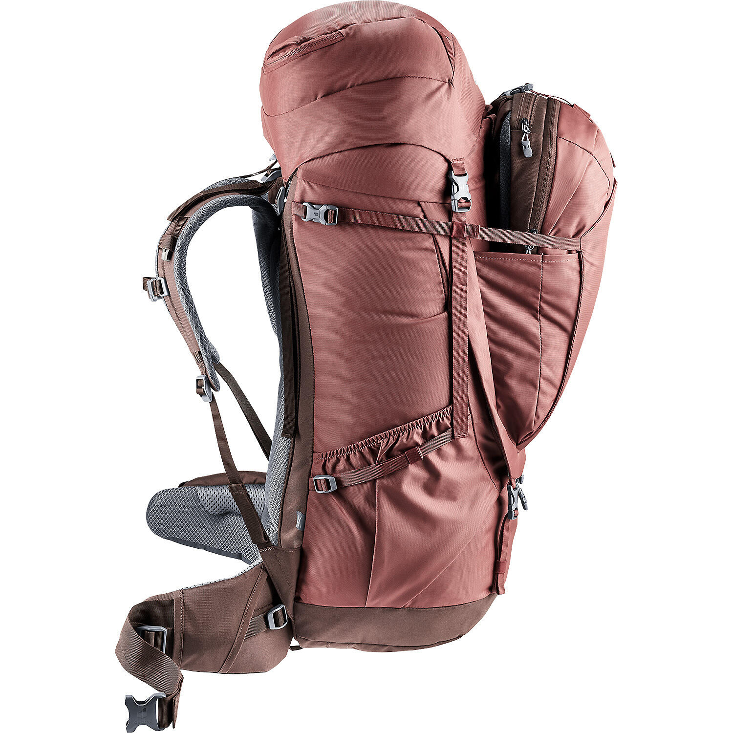 Kofferrucksack Voyager 60+10 SL 4/8
