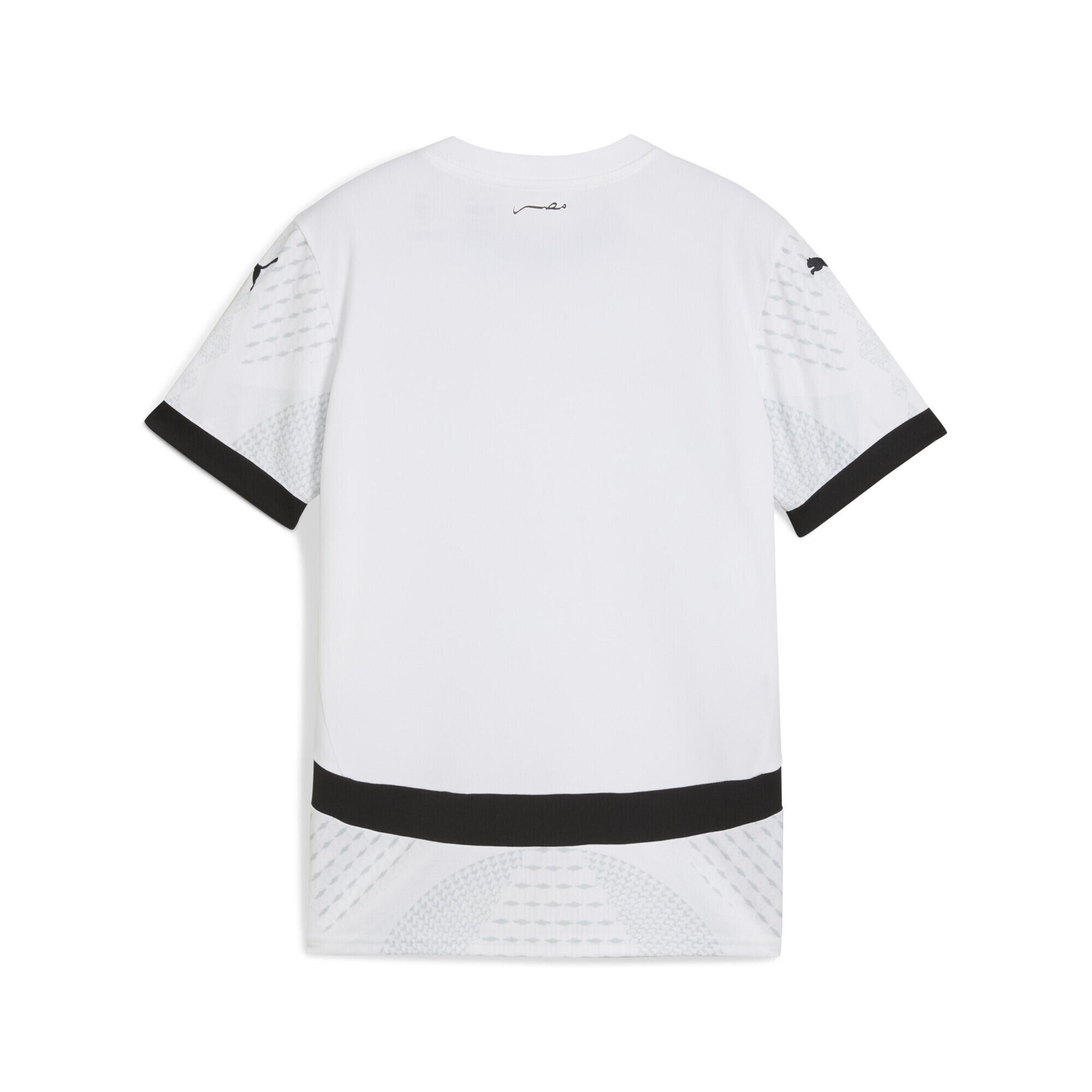 Maglia gara Away Egitto 2025 per ragazzi PUMA White Sand Dune Beige 7/7