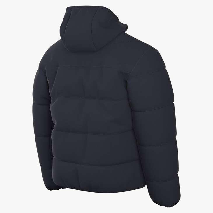 Chaqueta de Otoño Nike Hombre Obsidian/Blanco Talla M 2/4
