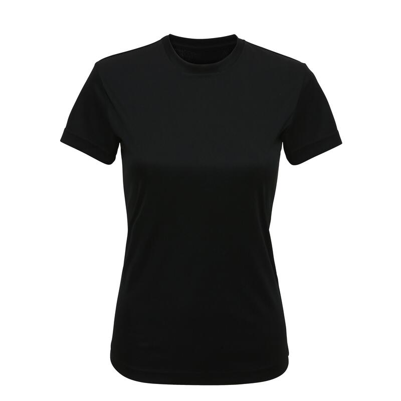 Tri Dri TShirt Sport Femme (Noir)