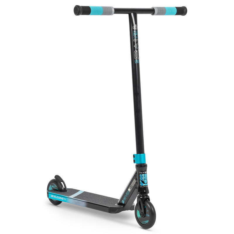 Invert Supreme Journey 1 Trottinette Tri Electro Teal/Silver/Black