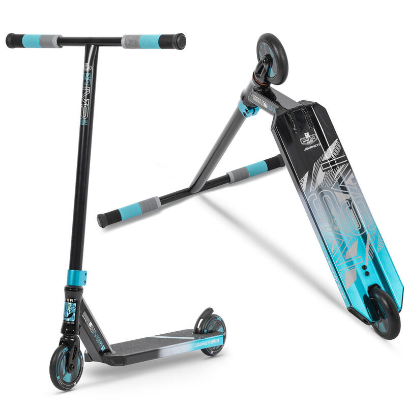 Invert Supreme Journey 1 Trottinette Tri Electro Teal/Silver/Black