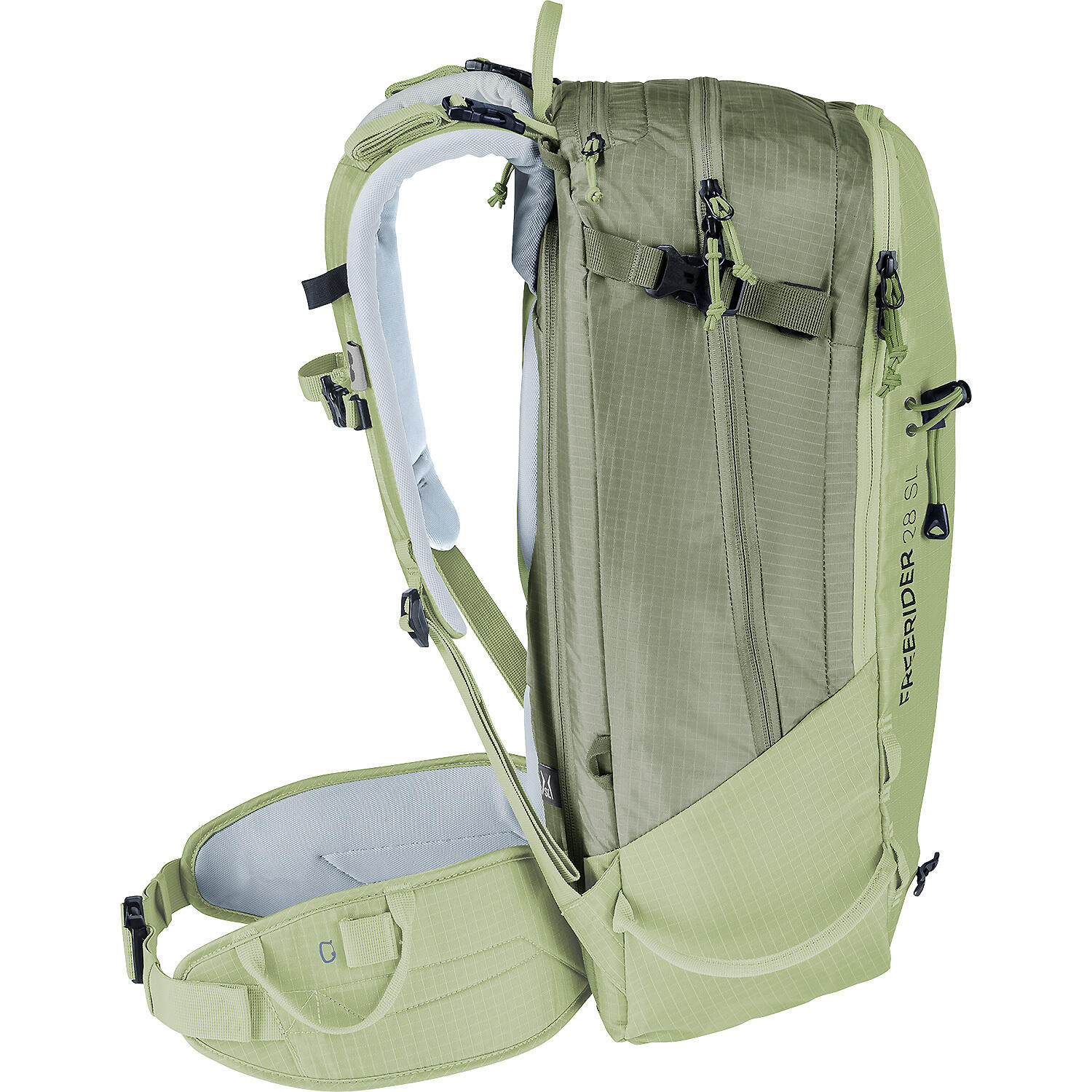 Plecak damski Deuter Freerider 28 SL - mineral/grove 3/7