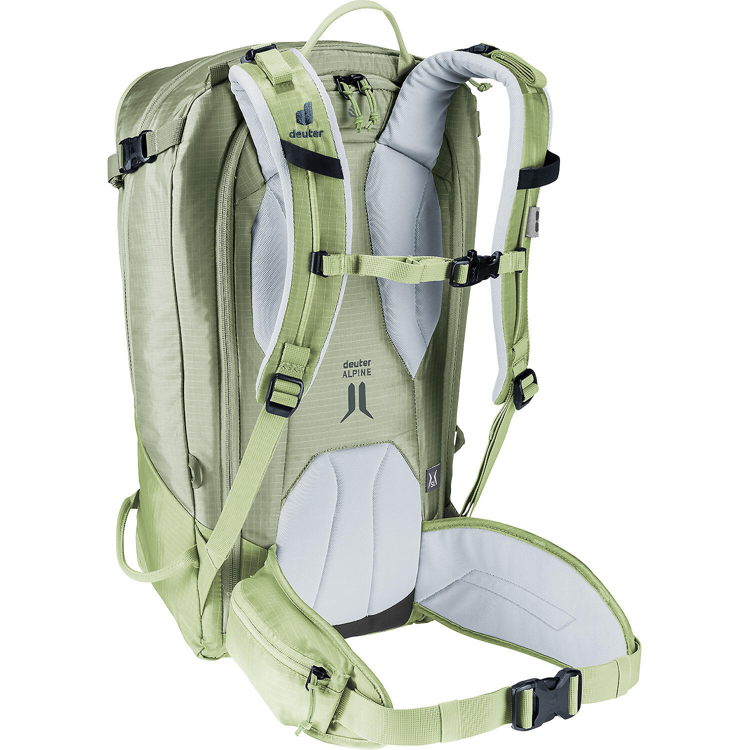 Plecak damski Deuter Freerider 28 SL - mineral/grove 2/7
