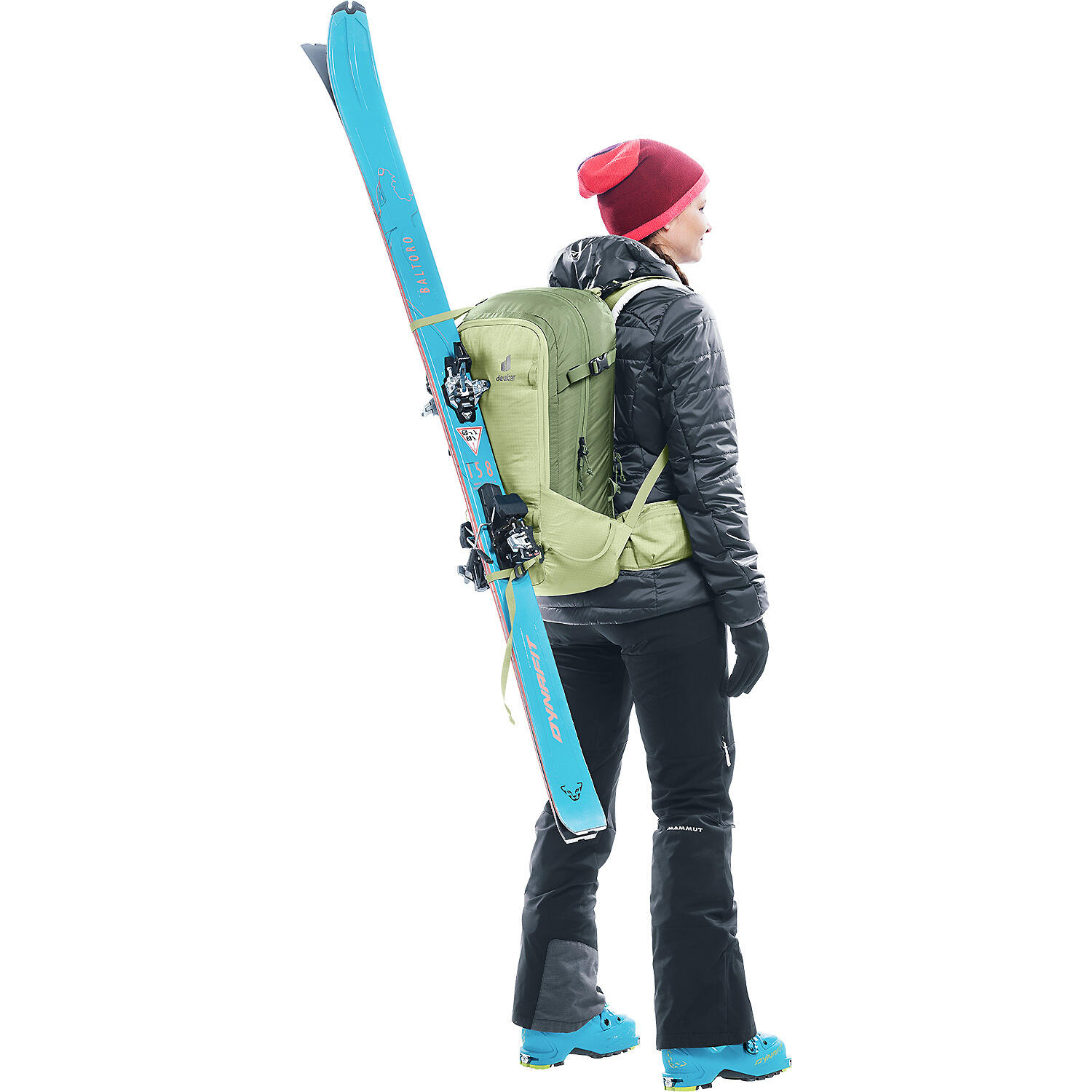 Plecak damski Deuter Freerider 28 SL - mineral/grove 4/7