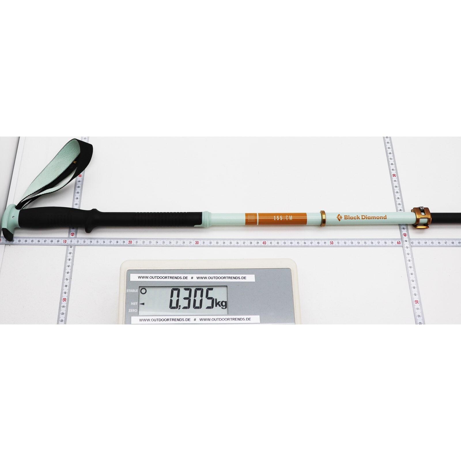 Bâtons ski randonnée Black Diamond Traverse Pro aluminium 7075 réglables 7/7