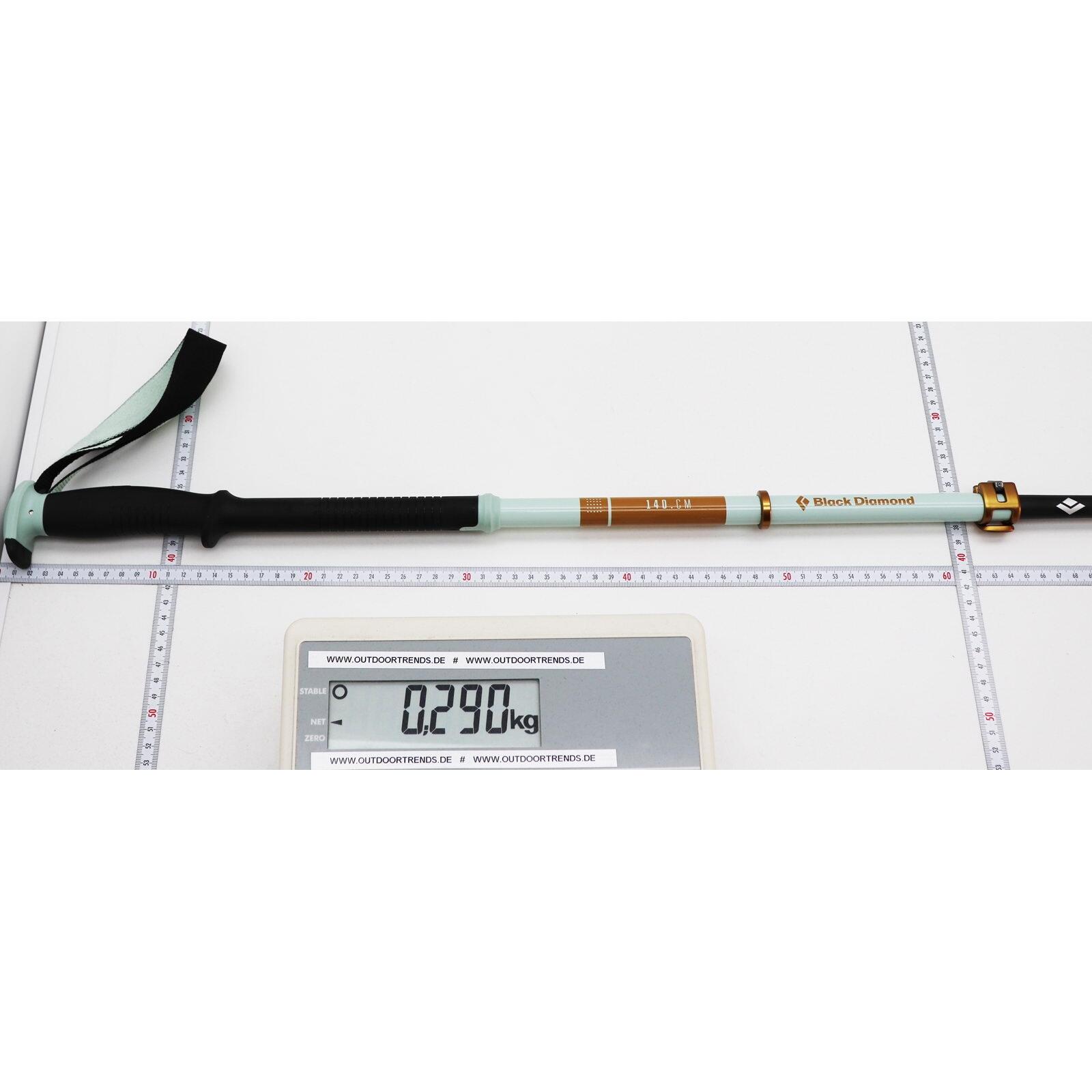 Bâtons ski randonnée Black Diamond Traverse Pro aluminium 7075 réglables 6/7