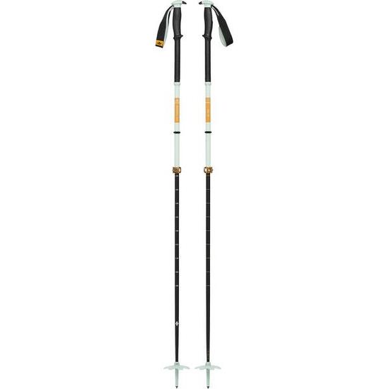 Polo da sci alpinismo Black Diamond Traverse Pro 18 mm regolabile FlickLock