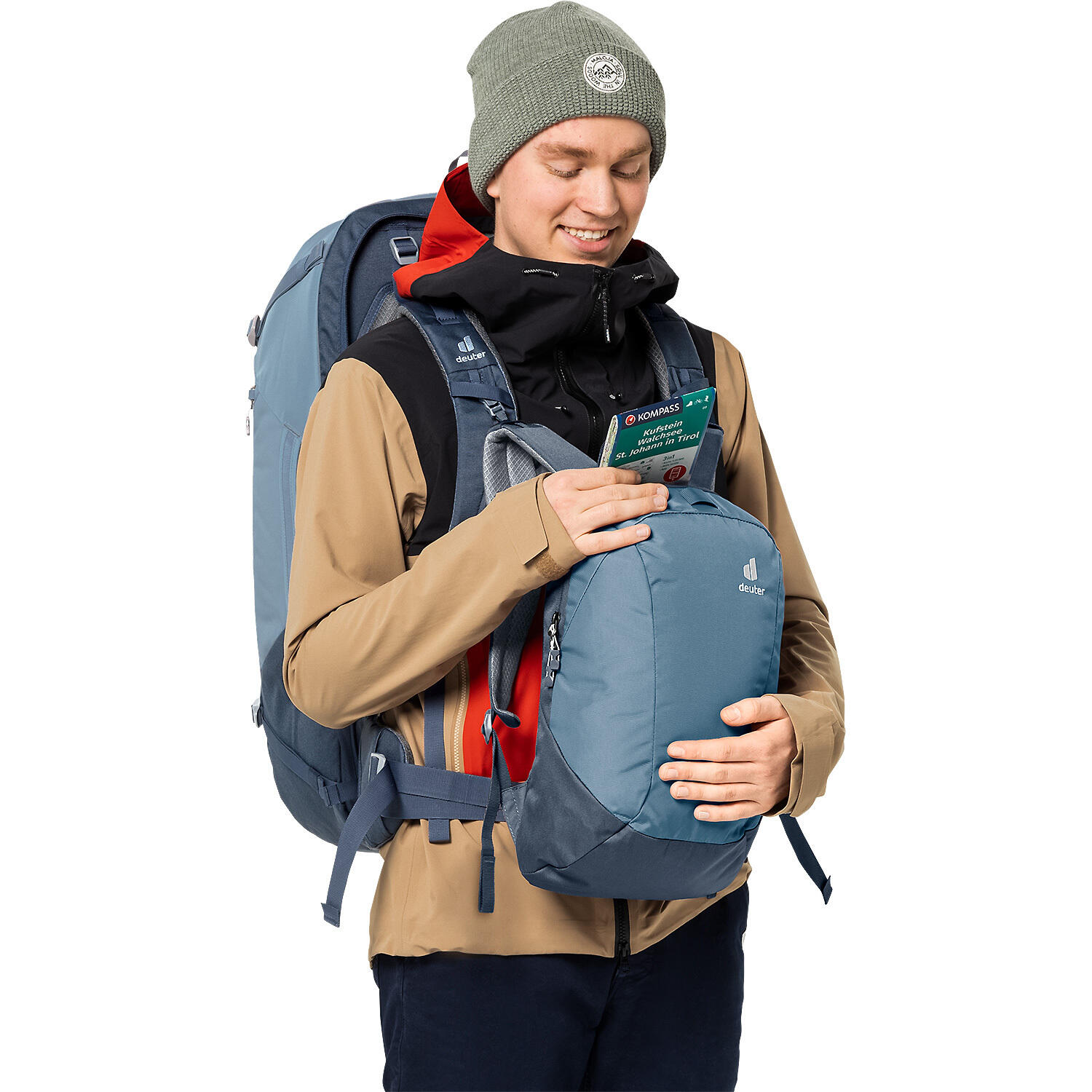 Plecak podróżny Deuter Access Pro 65 - atlantic/ink 5/8