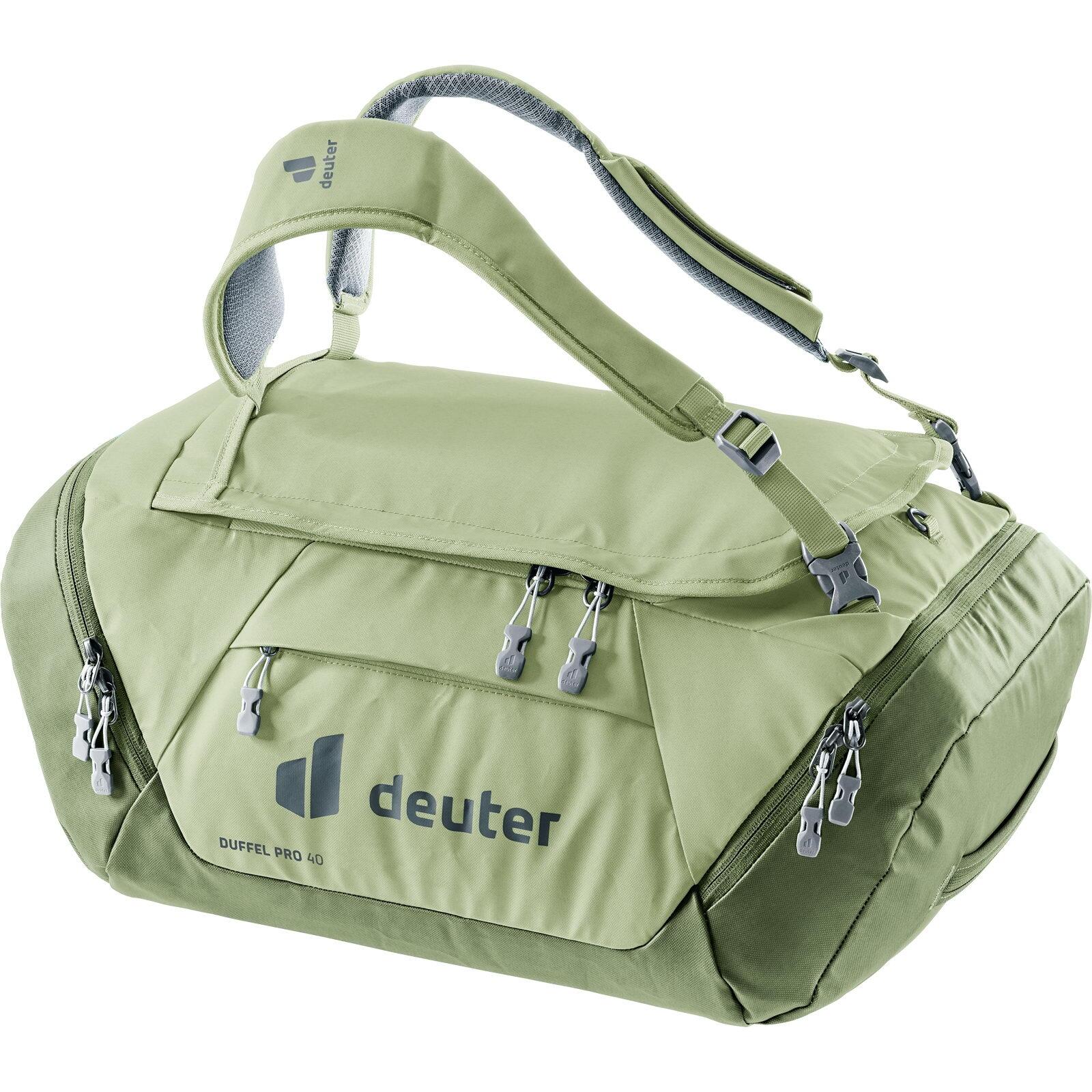 DEUTER Reisetasche Duffel Pro 40 mineral-grove