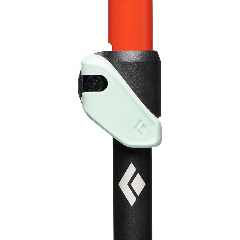 Kije skiturowe Black Diamond Traverse czerwone 140cm