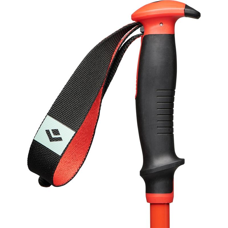 Kije skiturowe Black Diamond Traverse czerwone 140cm