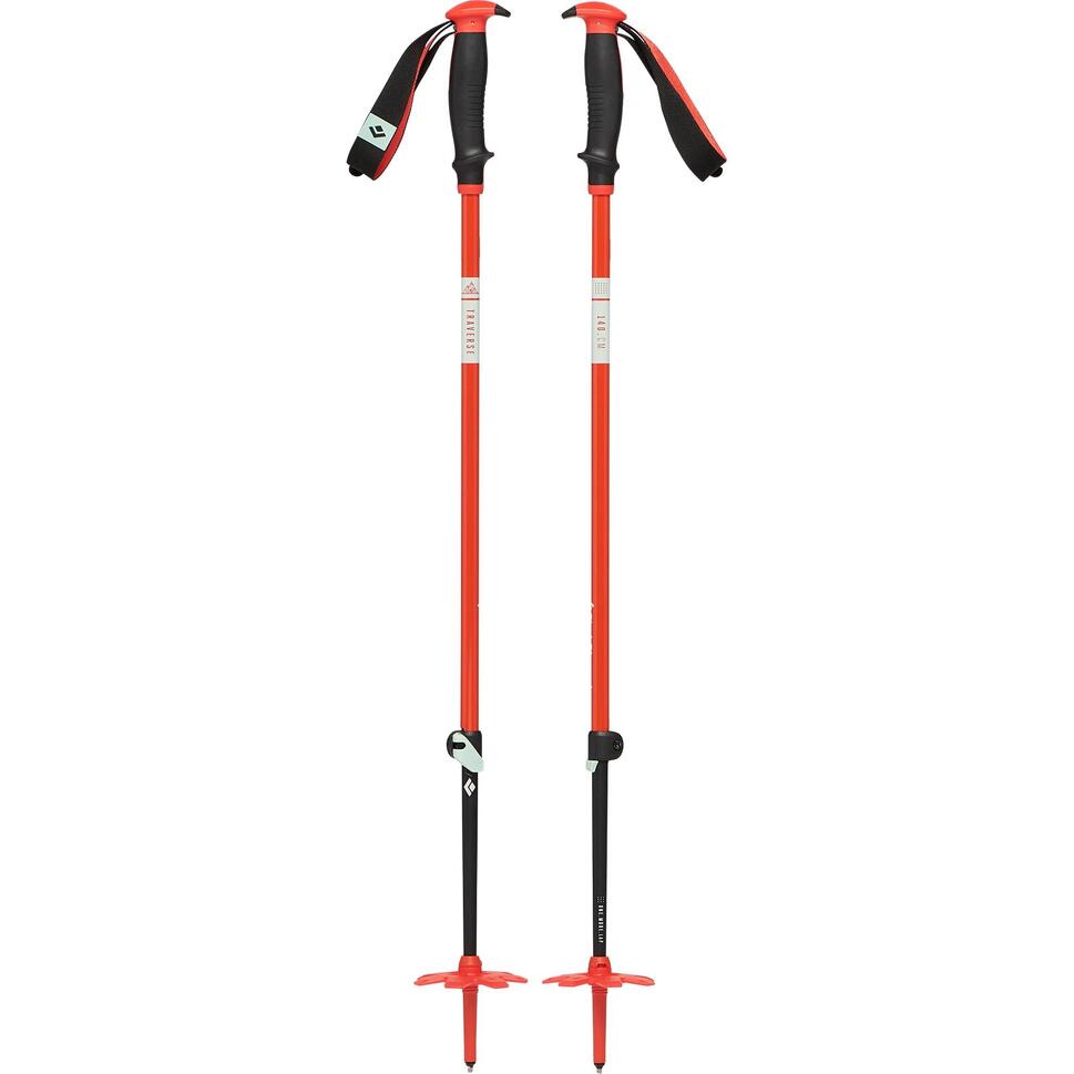 Kije skiturowe Black Diamond Traverse czerwone 140cm