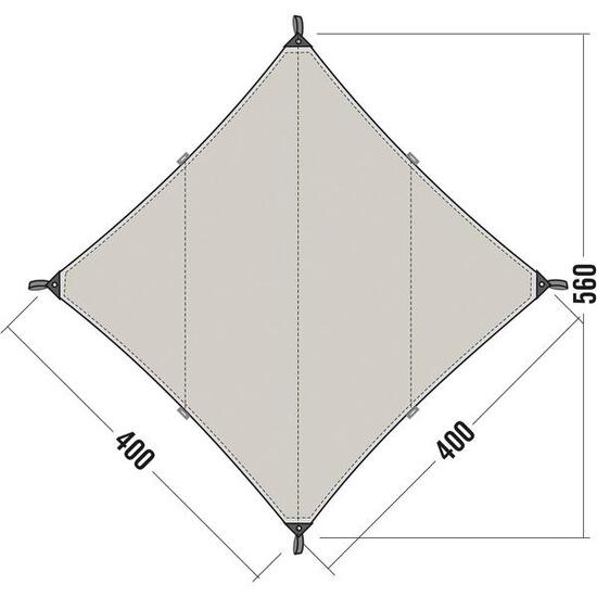 Tarp 3 TC sand beige