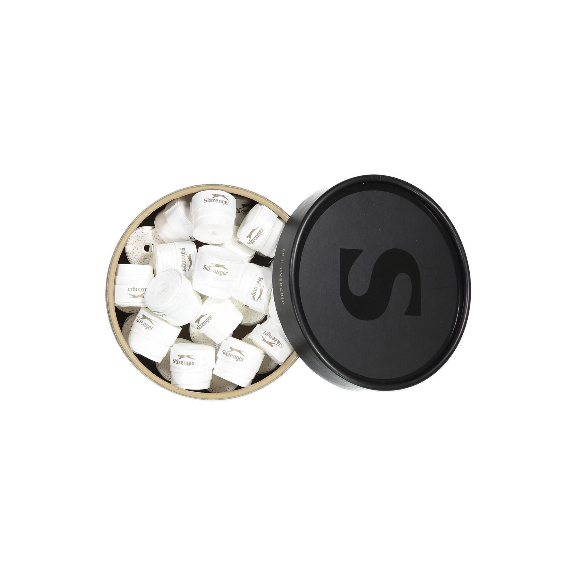 30 overgrips Premium - Overgrip Slazenger Padel