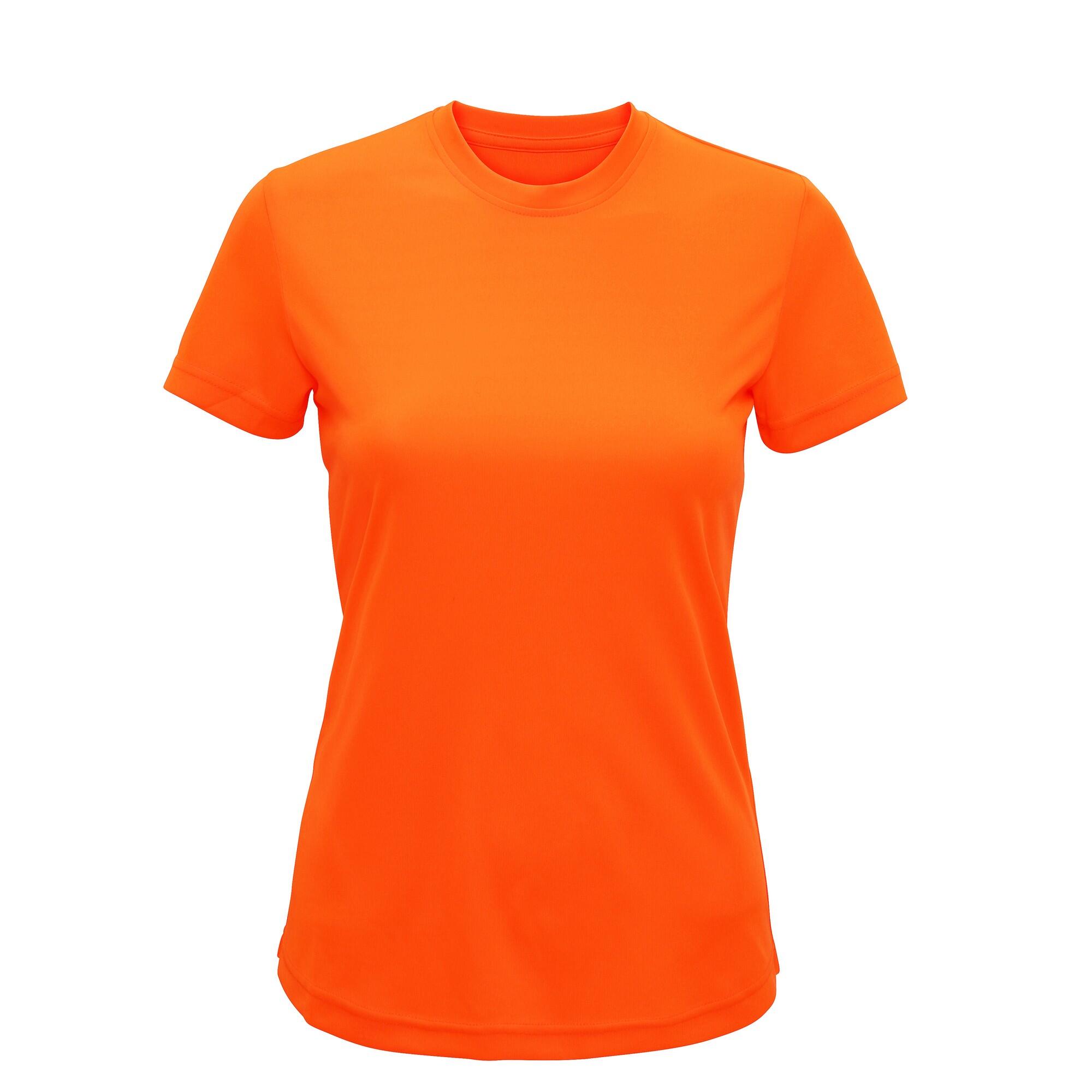 TRIDRI Tri Dri Performance Maglietta A Maniche Corte Donna TriDri Arancio