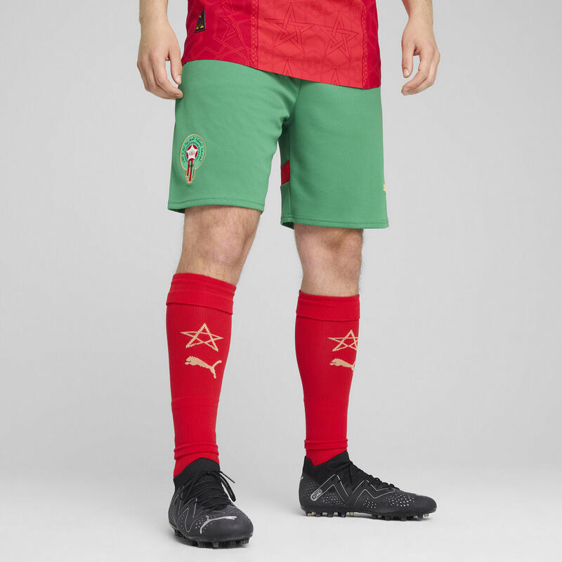 Short Maroc 2025 Homme PUMA Archive Green Red