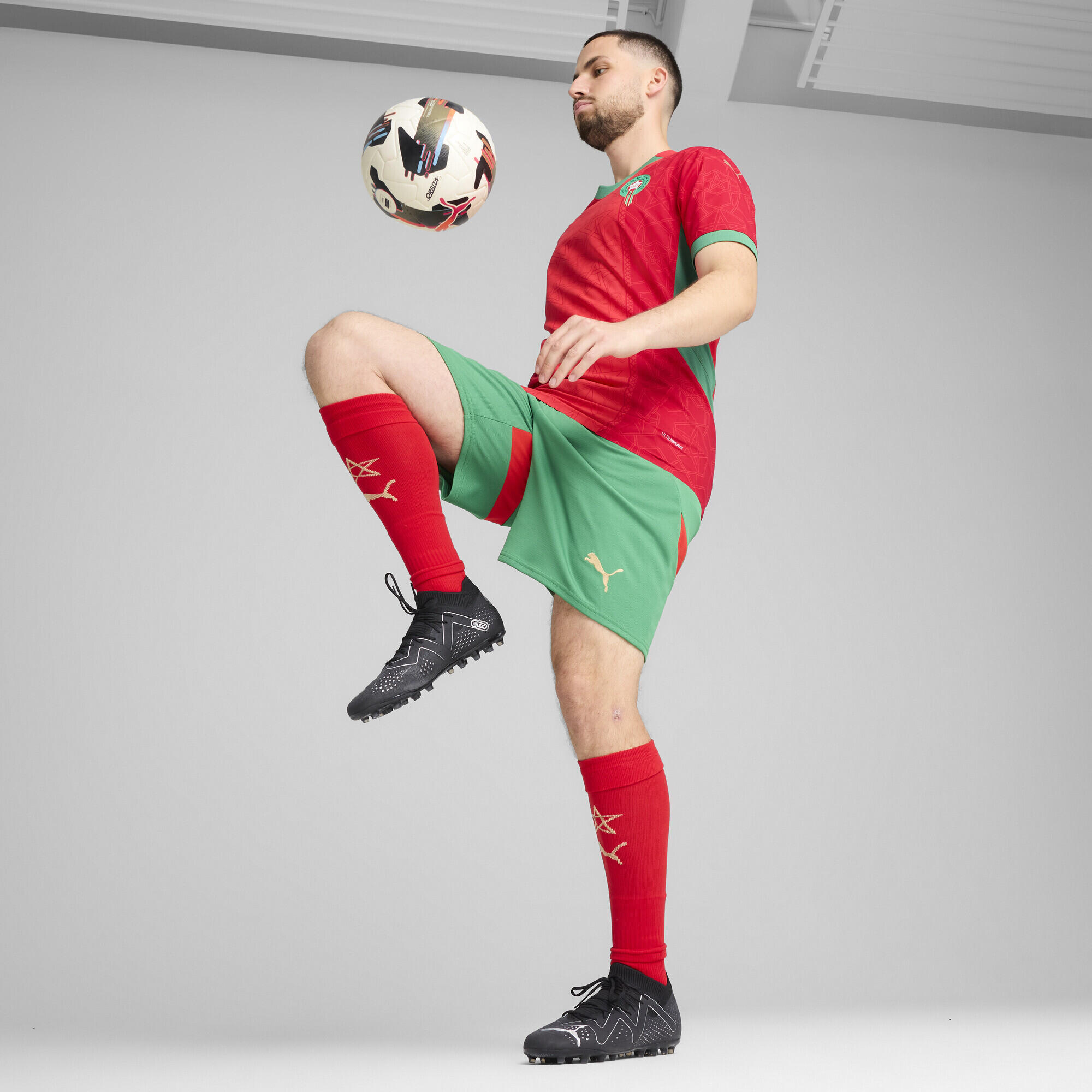 Shorts Marocco 2025 da uomo PUMA 4/7