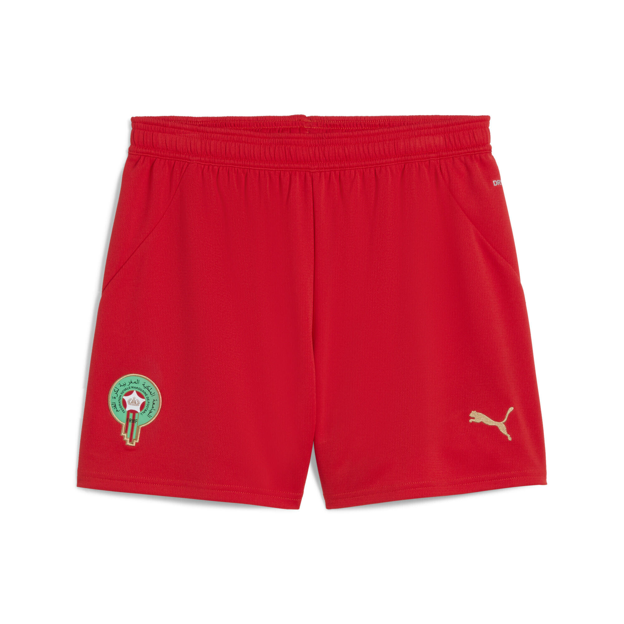 Puma - Short Maroc 2025 Femme Puma - Short - Rouge|vert - 48 Xl - Decathlon