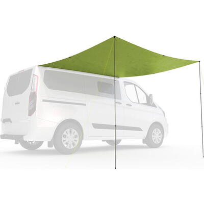 Bus-Vordach Van Tarp light olive