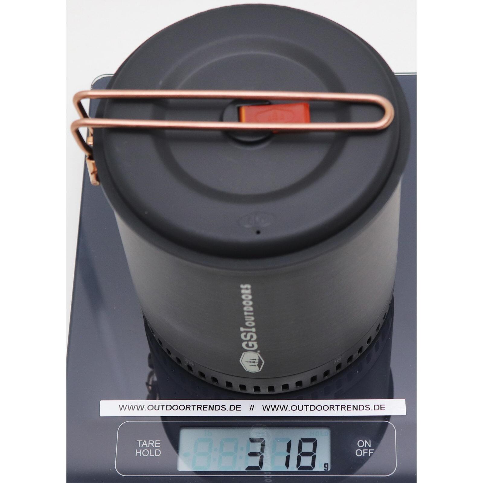 Alukochset Halulite Dualist HS 2/7