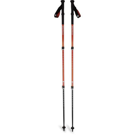 Kije aluminiowe Black Diamond Trail Back Trekking Poles - burnt sienna