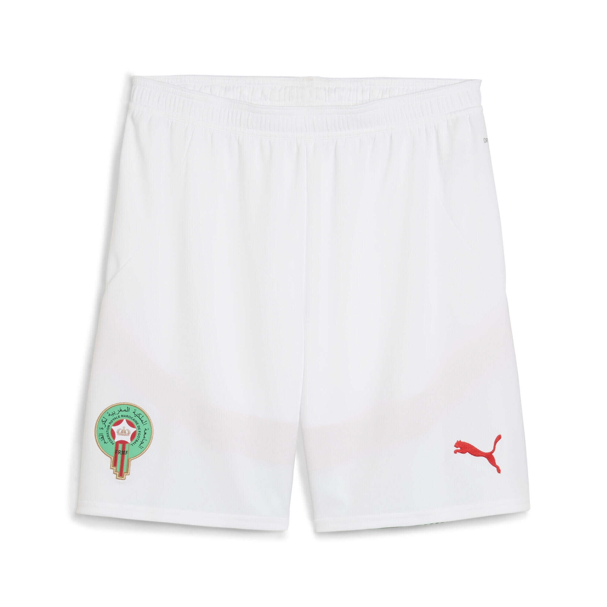 PUMA Shorts Marocco 2025 da uomo PUMA White Fast Green Red