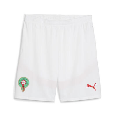 Marokko 2025 short voor heren puma white fast green red