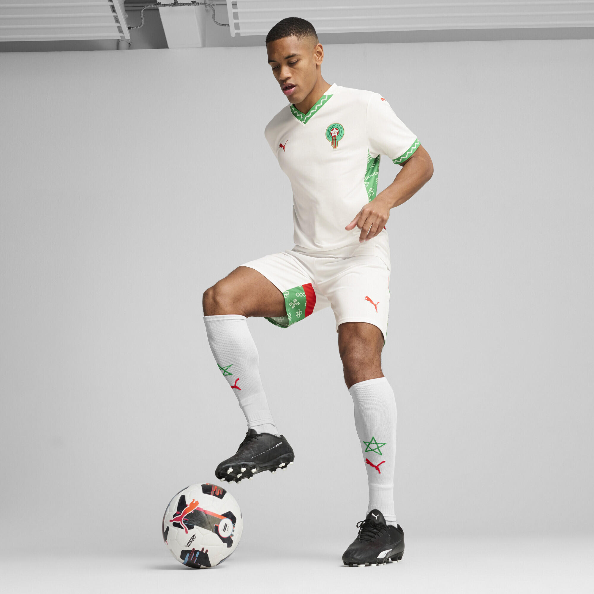 Marokko 2025 short voor heren PUMA 4/7