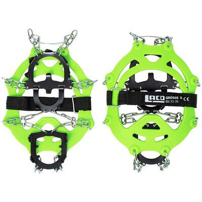 Schuhketten Snow Spikes Easy II green