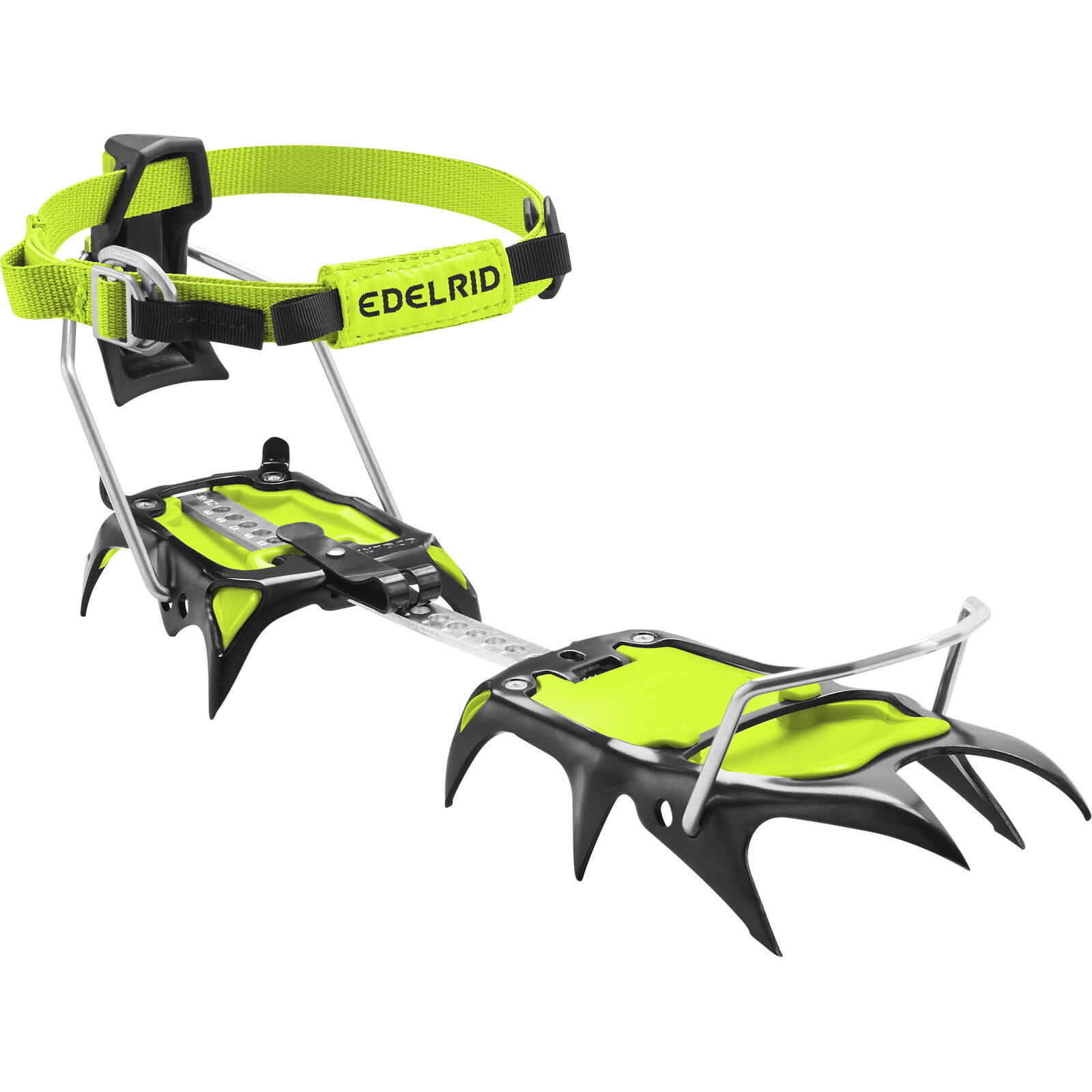 Crampons EDELRID Shark Auto 2/3
