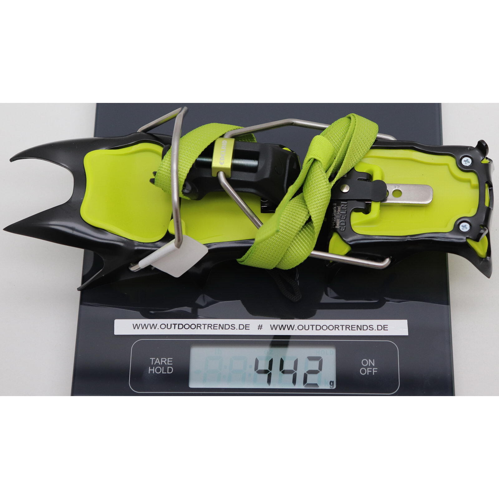 Crampons EDELRID Shark Auto 3/3